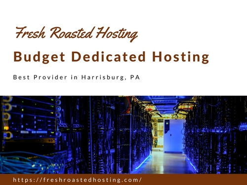 budget dedicated hosting